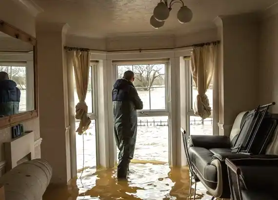 water damage restoration service Shingletown